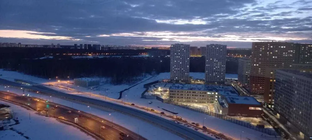 Квартира Квартира Просторная евродвушка 10 минут от метро — Москва