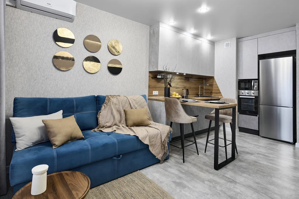 Квартира 2к квартира в центре в ЖК Novin — Тюмень