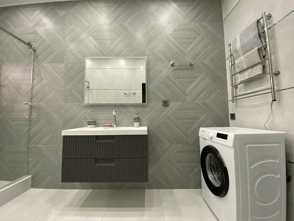 Апартамент с видом на море и город