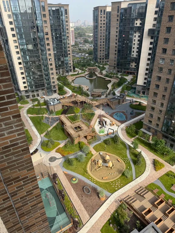 Квартира с эркером в ЖК Scandis Ozero