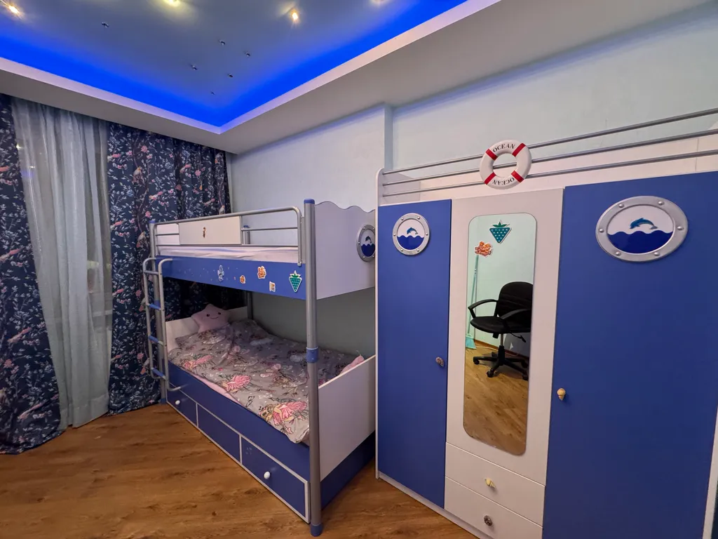 Большая 3-комнатная квартира рядом с Ареной Мытищи 2+2+1+1