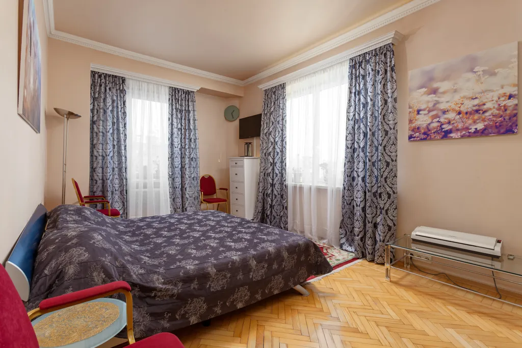 Квартира Квартира на Выставочной — Москва