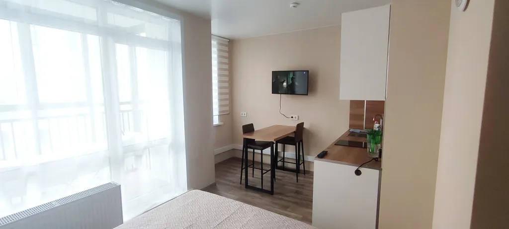 Уютная студия в Индустриальном районе