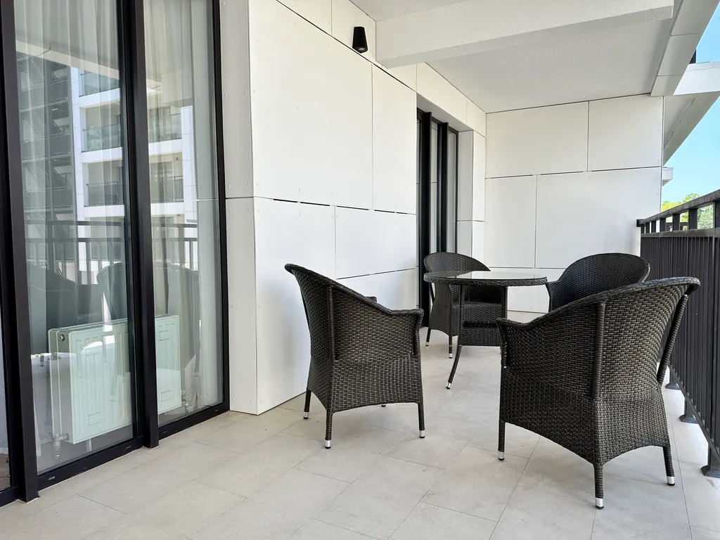 Апартамент делюкс  в резиденции Европа с бассейном