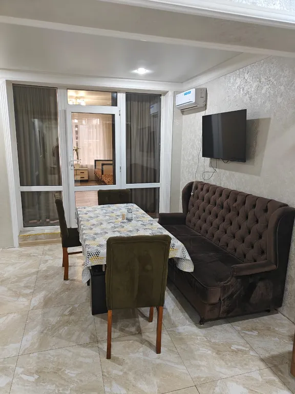 Уютная квартира с дизайнерским ремонтом