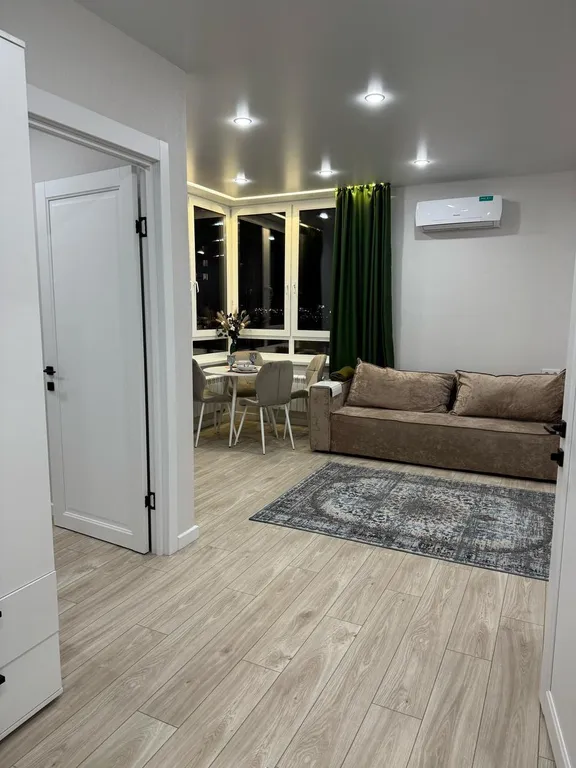 Квартира Квартира Студия до 4-х гостей — Новоивановское