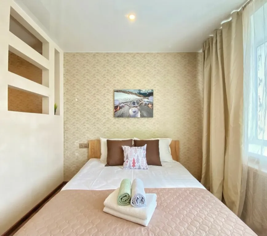 Квартира Уютная 1к-квартира Апарт-Комфорт в Центре города, бассейн и кафе рядом — Ярославль