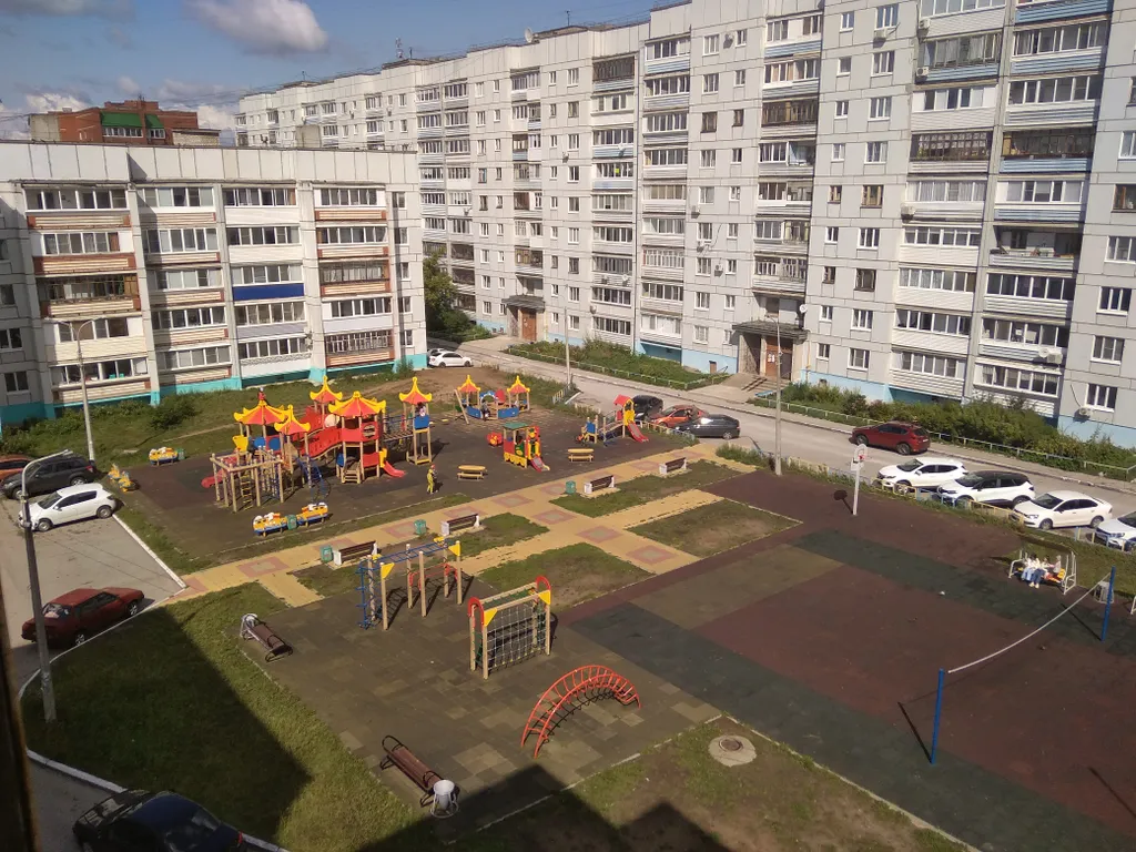 Уютная двухкомнатная квартира