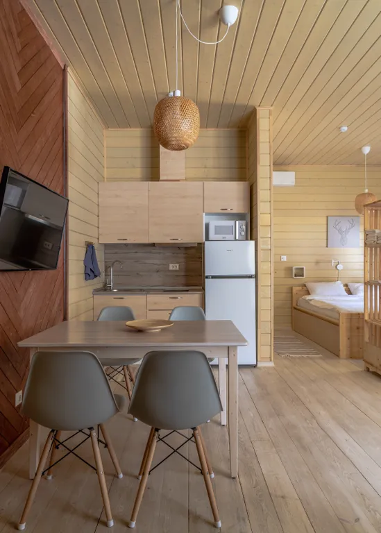 1-комнатный Дом