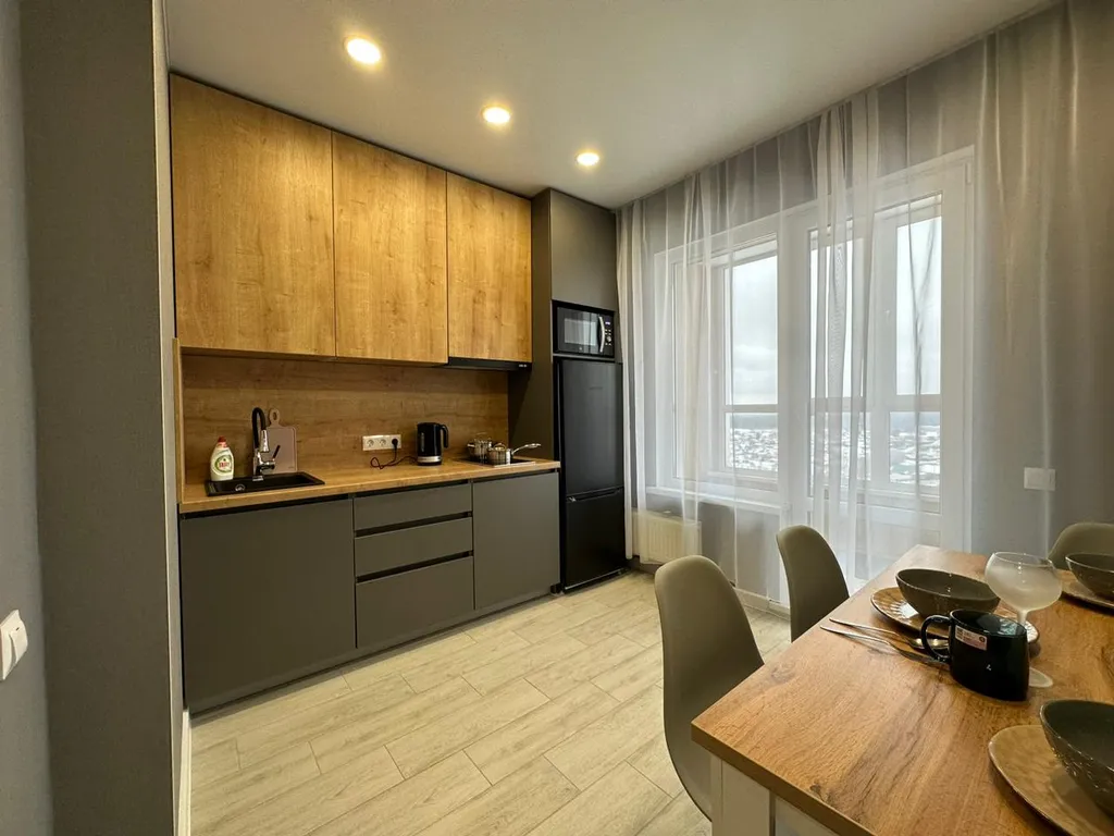 Уютная квартира