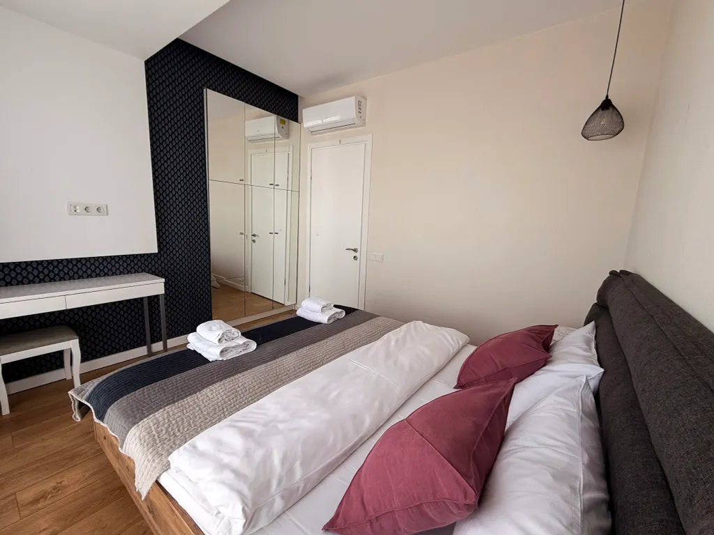 Трехкомнатная квартира на берегу моря, Porta Batumi Tower