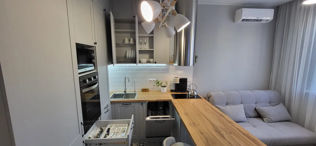 Квартира Апартаменты Парк у дома — Краснодар