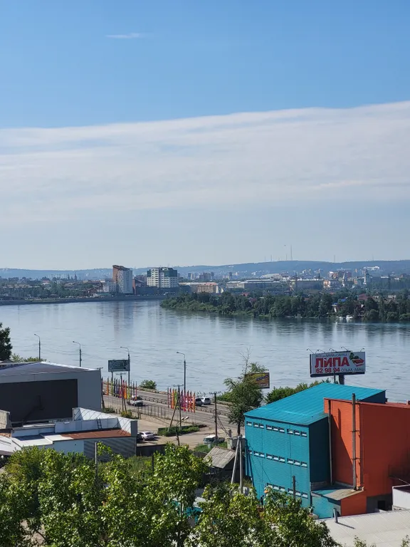 Просторная квартира с прекрасным видом