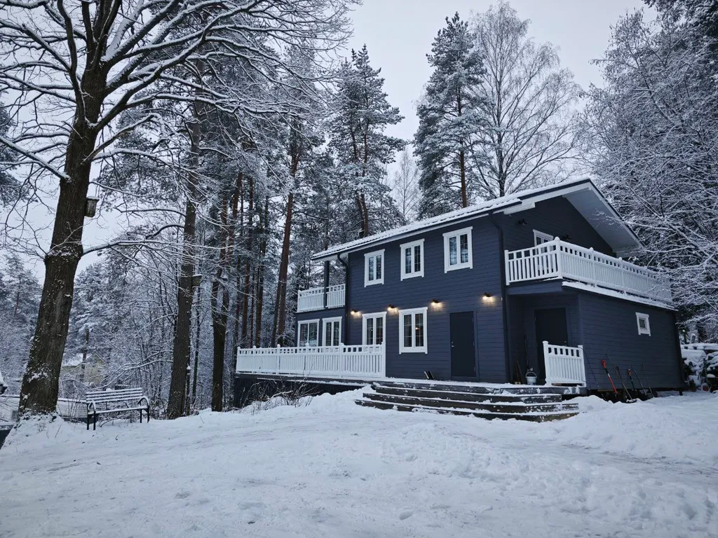 Уютный загородный дом