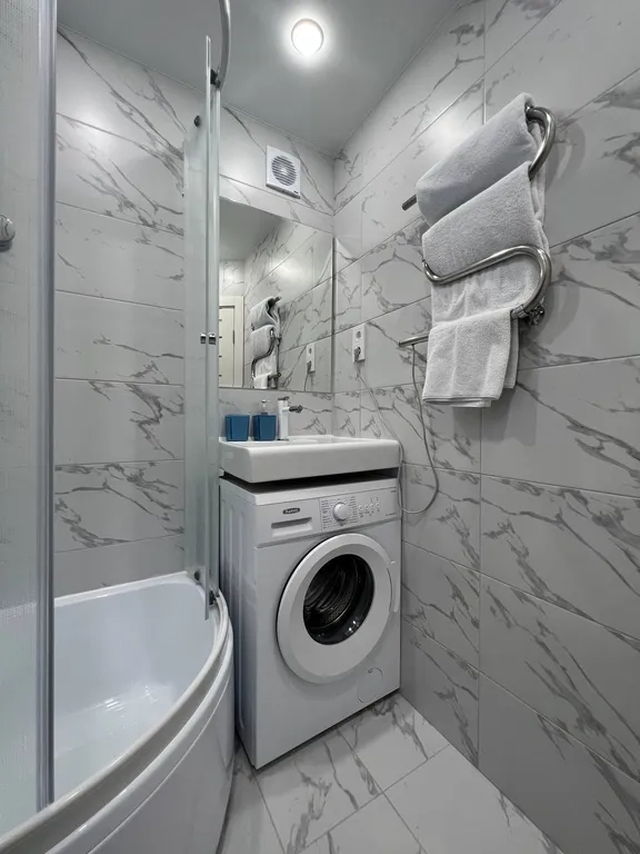 Квартира Квартира с современным дизайном и комфортом для вашего отдыха — Самара