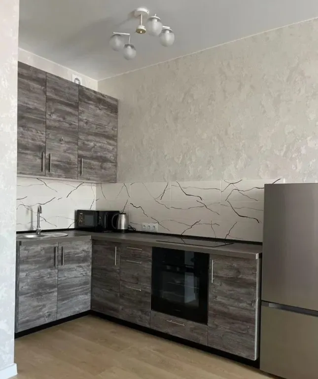 Двухкомнатная квартира на рассвете