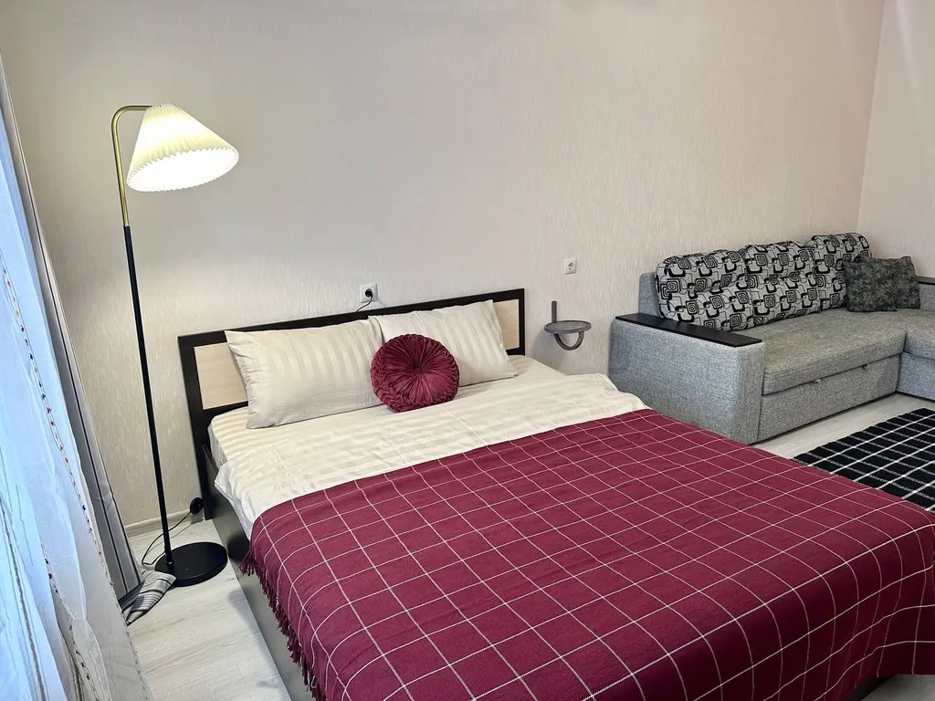 Просторная 1-комнатная квартира в центре города