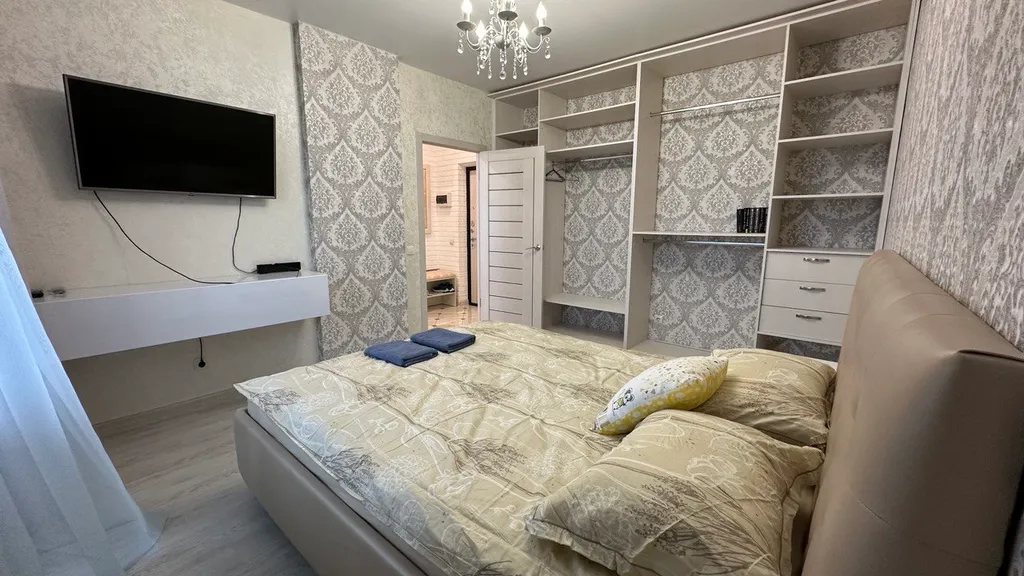 Квартира с дизайнерским ремонтом