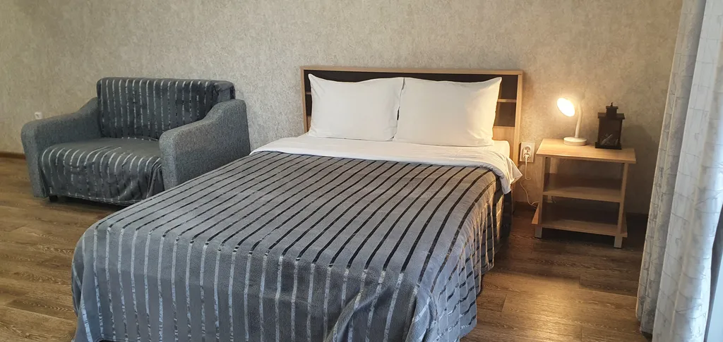 Уютная студия СЕРЕБРО у Модного Квартала в Центре