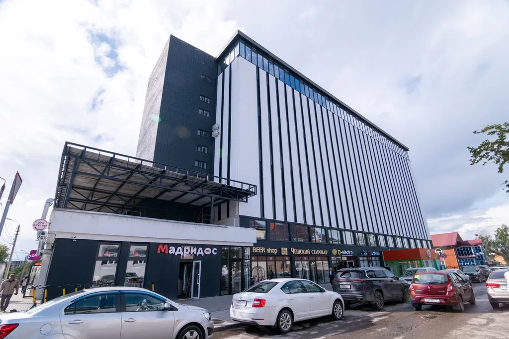 Двухуровневая студия с стильным современным ремонтом