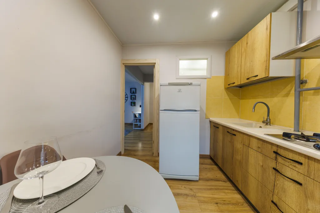 Двухкомнатная квартира в центре города