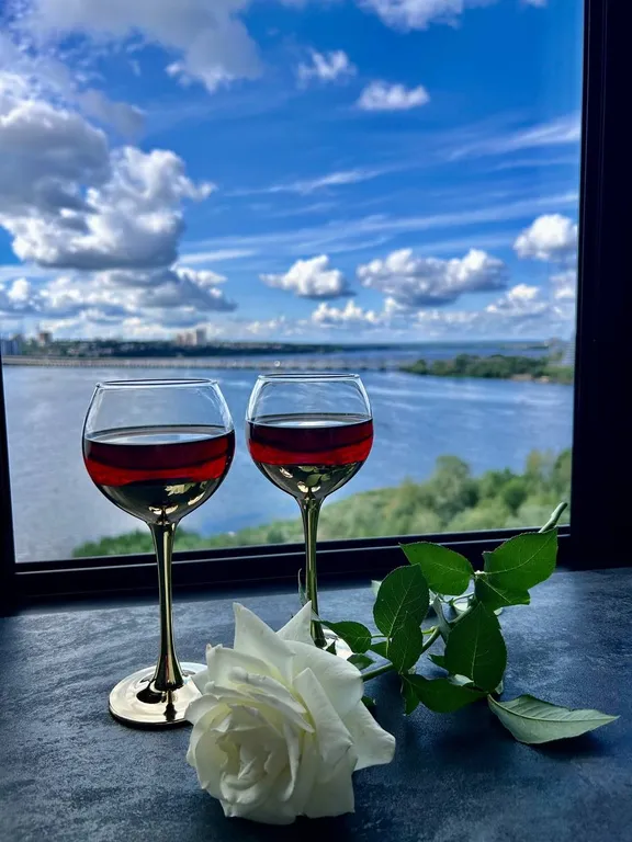 Красивая квартира с видом на Воронежское водохранилище