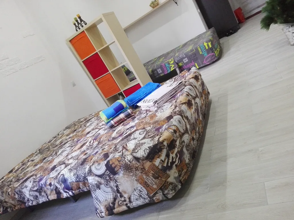 Квартира с балконом у Моря в центральном районе