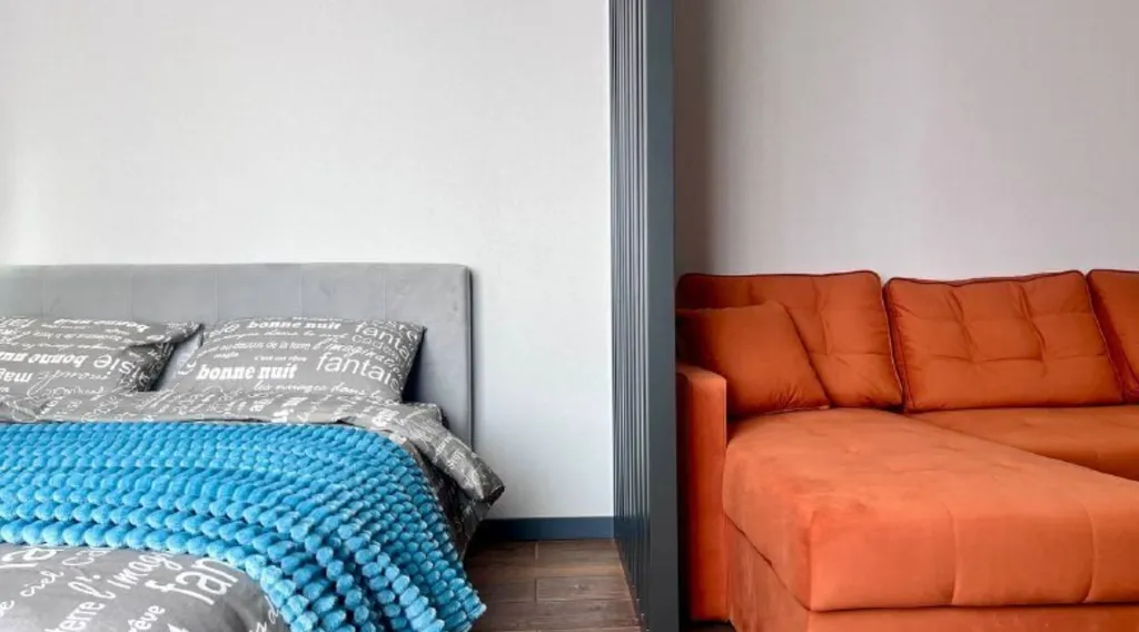 1-комнатная квартира в тихом районе, с новым ремонтом