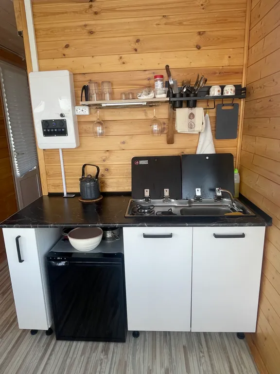 Дом на воде для двоих