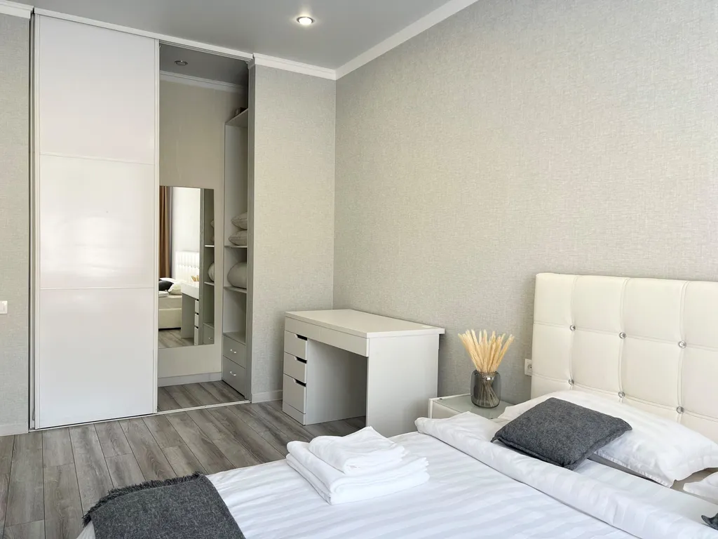 Lux двухкомнатная квартира в новом ЖК