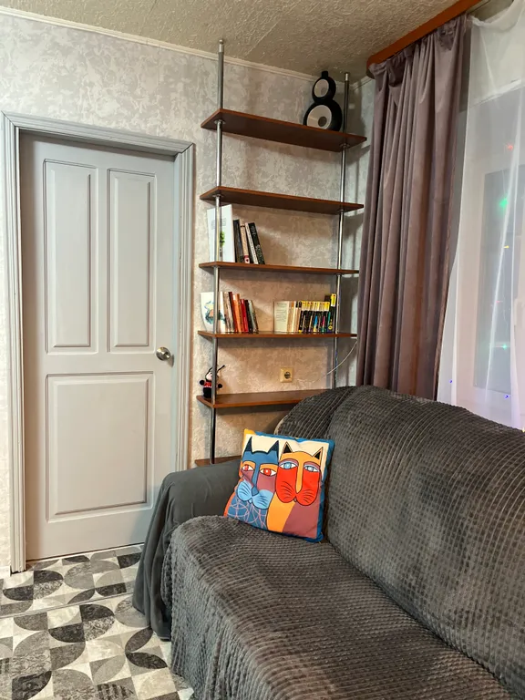 Квартира с видом на горы Хибины