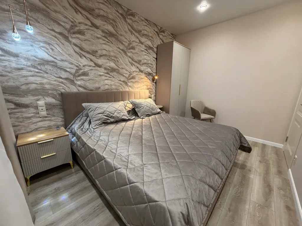 Уютная новая квартира