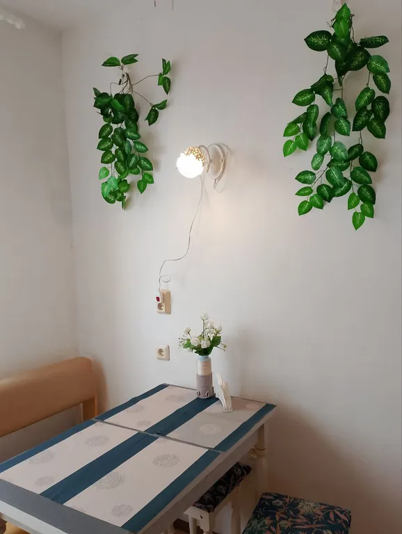 Просторная светлая квартира на Тополинке