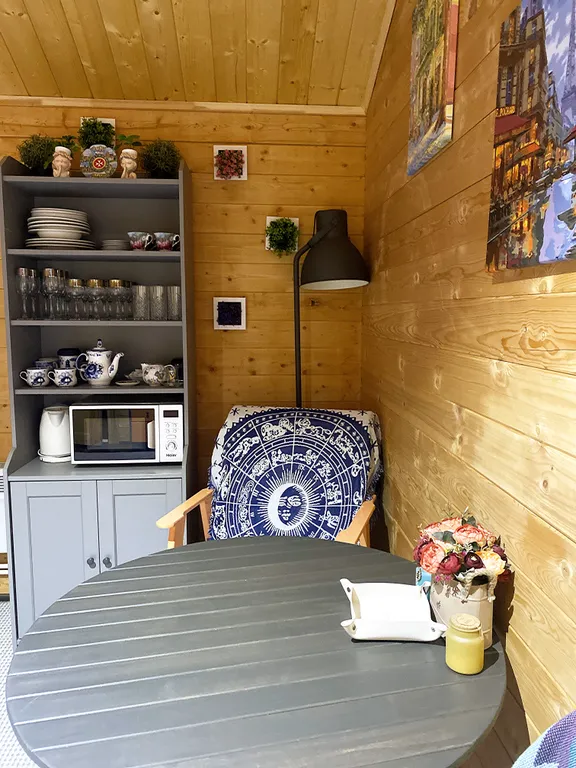 Просторный коттедж в окружении леса – идеальное место для отдыха