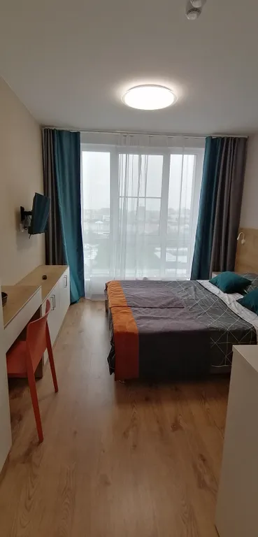 Уютный апартамент в новом апарт-отеле Стар