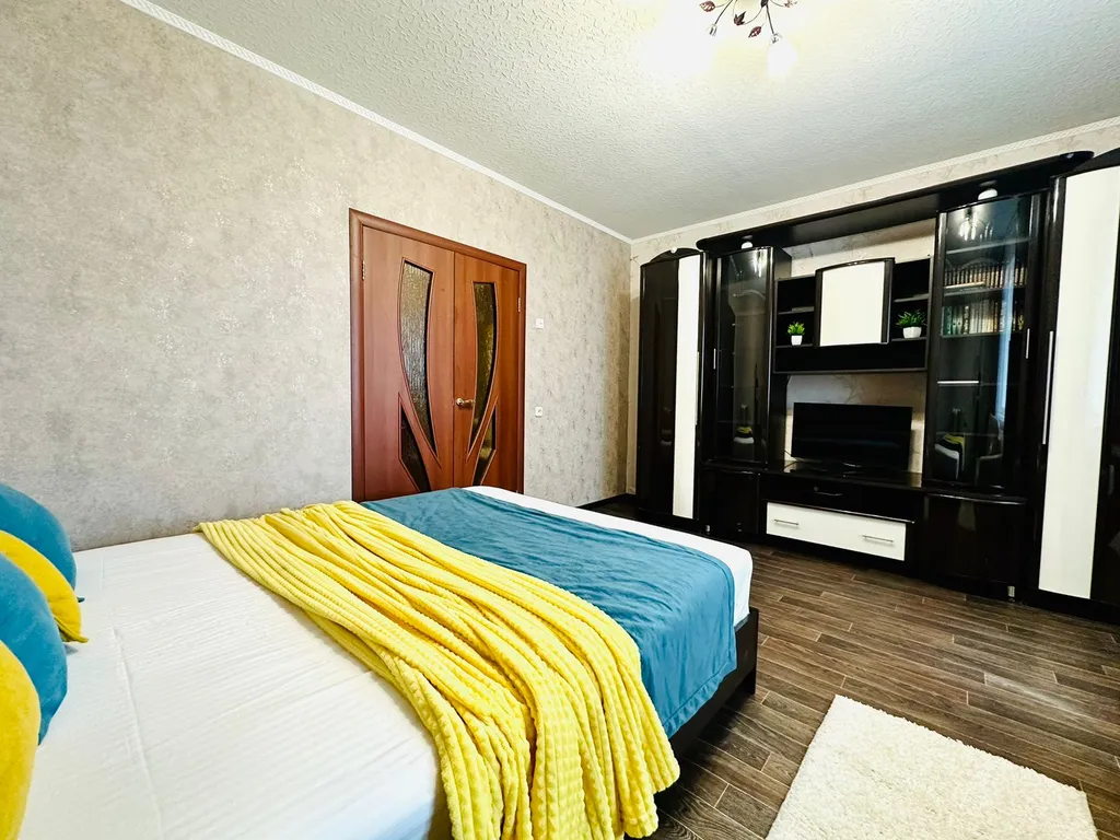 Уютная 1-комнатная квартира с балконом в центре города