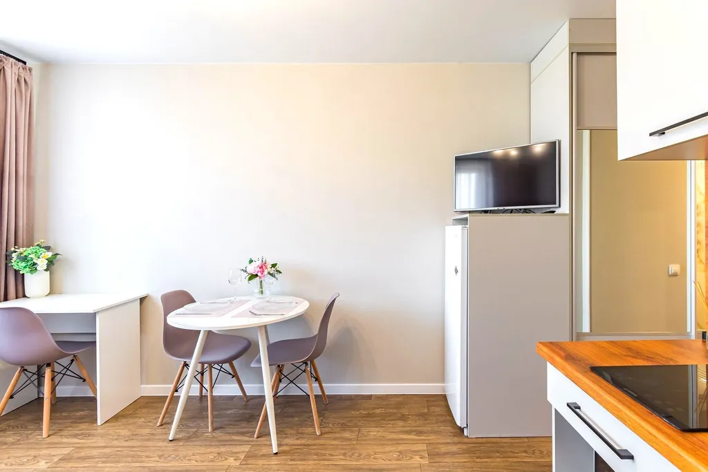 Уютная квартира-студия