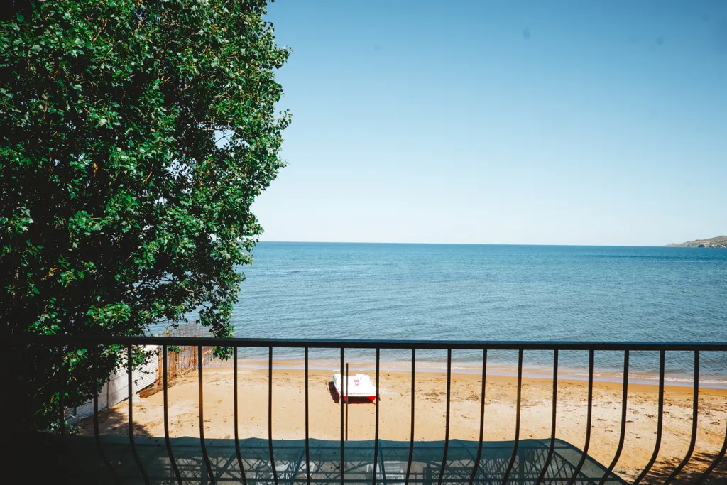 Таунхаус с выходом на море