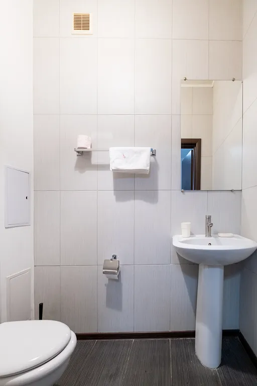 Большая квартира в самом центре города