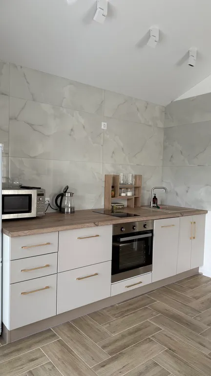 Уютный домик с террасой