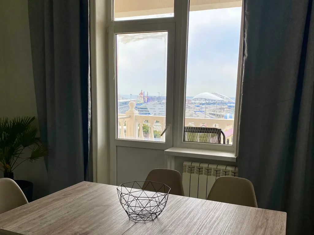 Уютная квартира с видом на море и Олимпийский парк