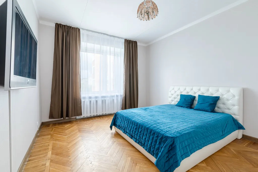 Трёхкомнатная квартира в самом центре