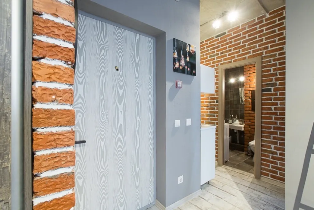 Loft с 1 спальней и гостиной в жк московские водники