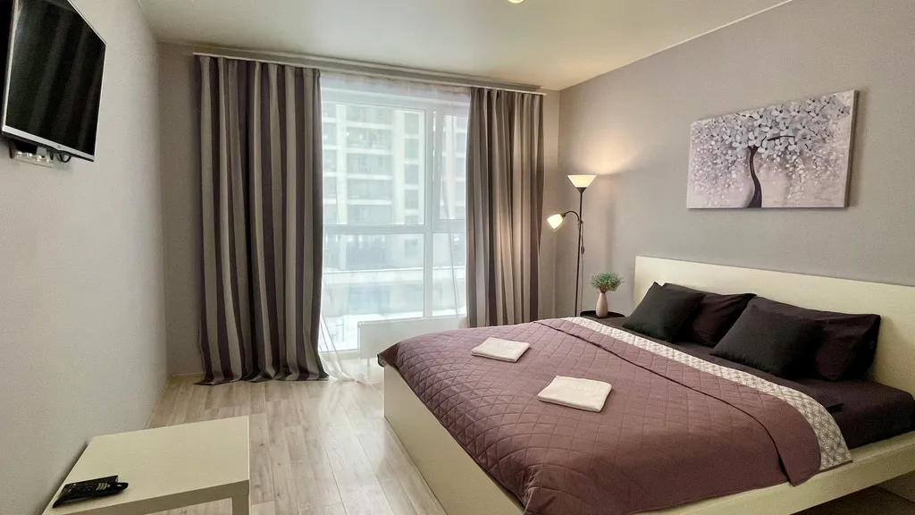 Благоустроенная квартира