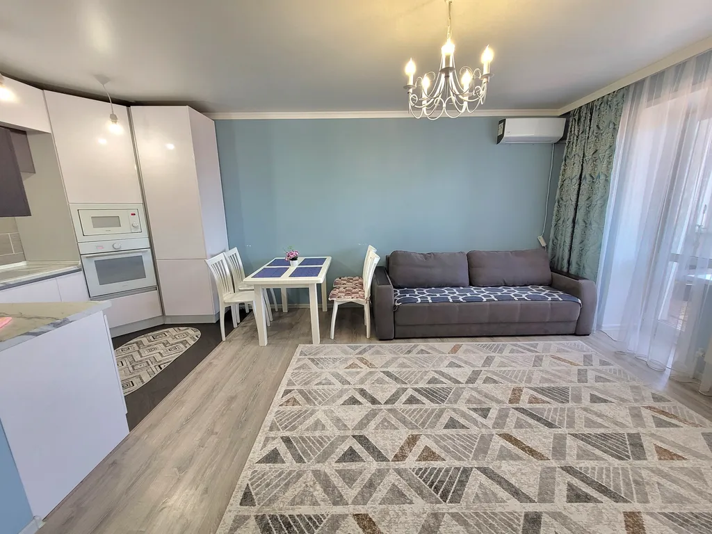 Уютная квартира в центре ЖК Жемчужина 1