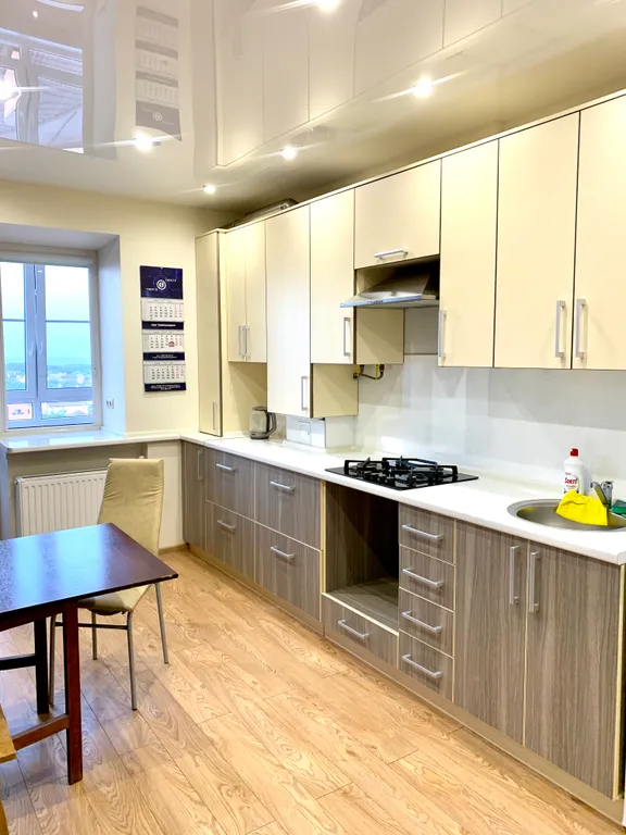 Большая семейная однушка недалеко от М4