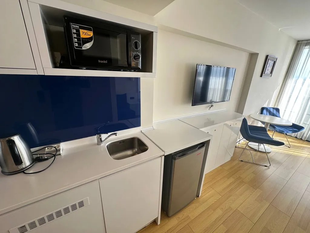 Апартамент у моря с шикарным видом в Апарт-Отеле Orbi City