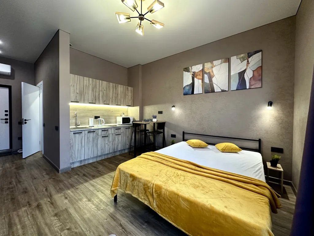 Квартира на набережной Урала (на базе гостиницы Яр)