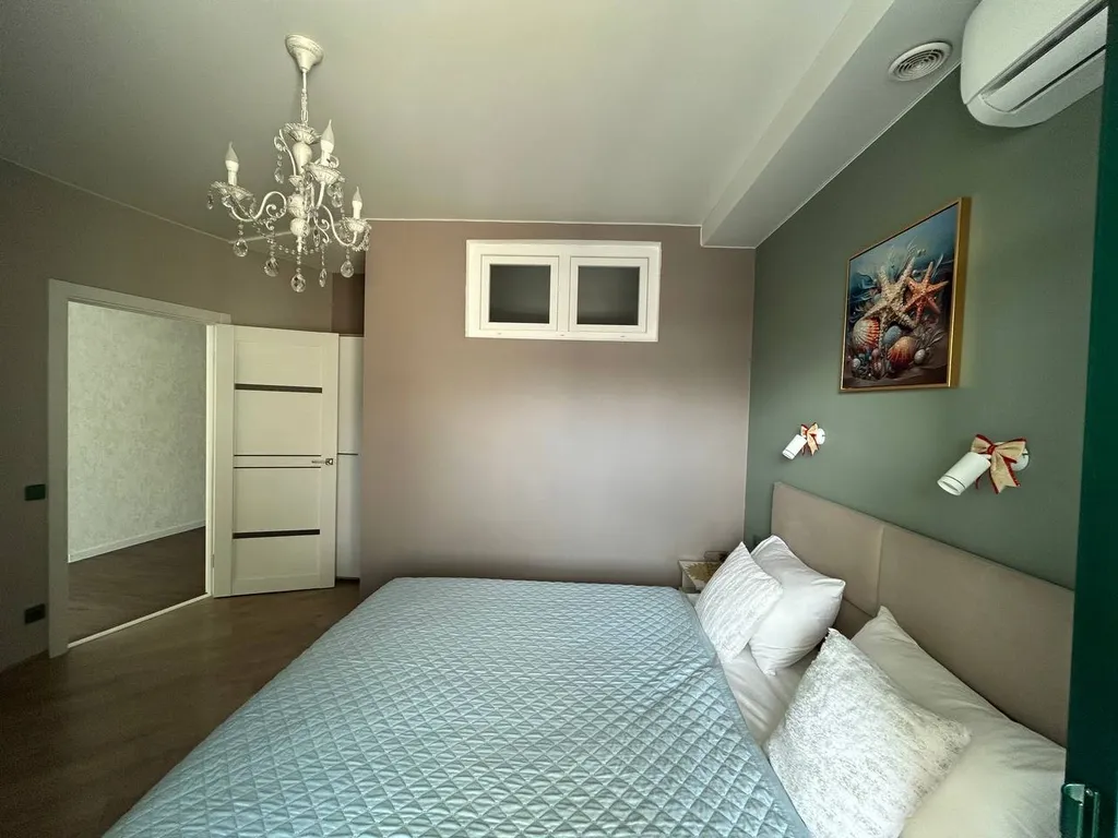 Евроквартира с большой открытой лоджией