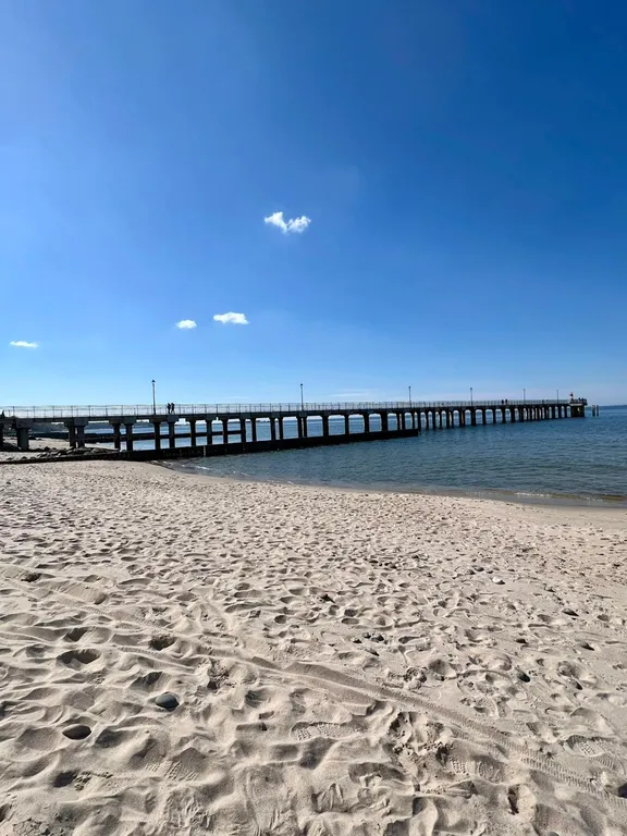 Уютная квартира на берегу моря, рядом Сосновый Бор, казино, Резиденция